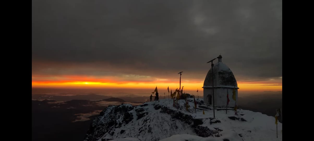 Nalalekh Shiv Temple near Dharchula